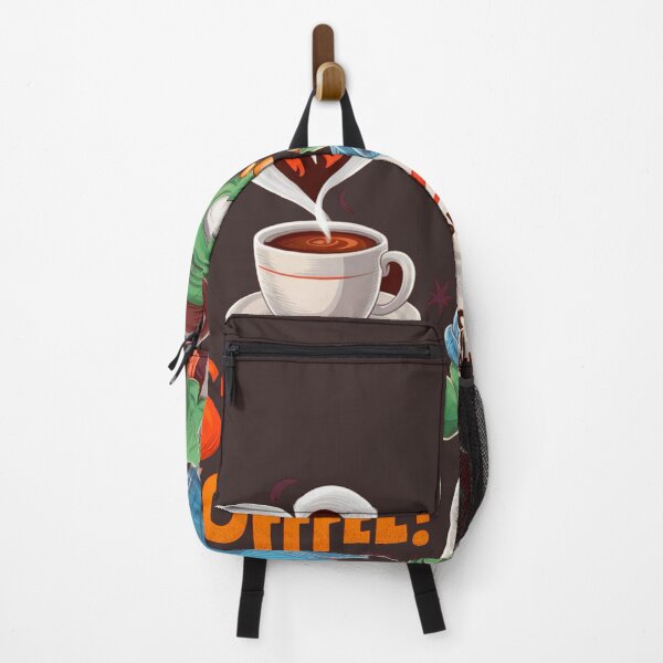 Item preview, Zombie Barista Promotes Sugar-Free Coffee for Healthy Living designed and sold by Thaivi Design.