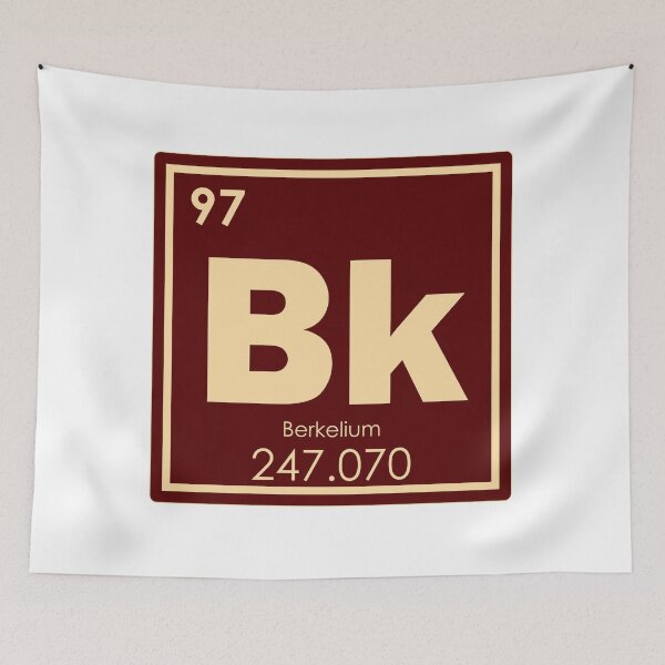 Item preview, Berkelium chemical element designed and sold by tony4urban.