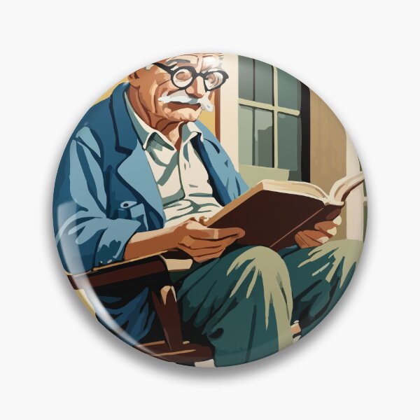 Item preview, A quiet and favorite corner for the elderly. designed and sold by Whose-sweat.