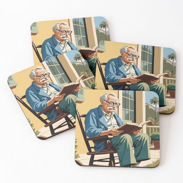 Item preview, A quiet and favorite corner for the elderly. designed and sold by Whose-sweat.