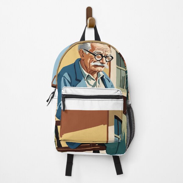 Item preview, A quiet and favorite corner for the elderly. designed and sold by Whose-sweat.