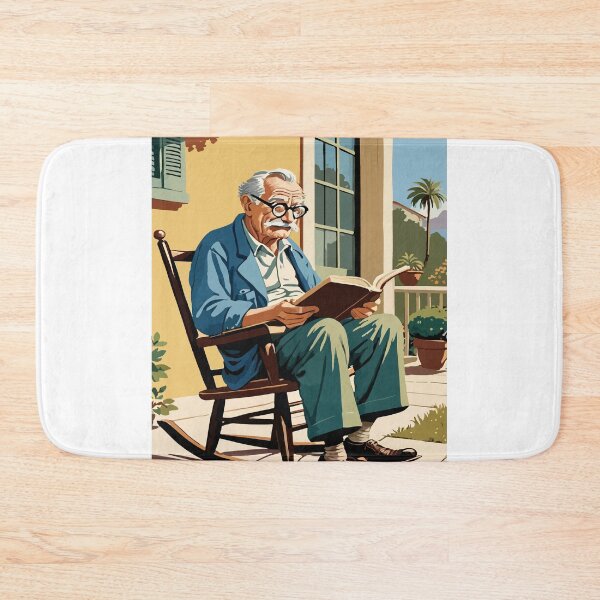 Item preview, A quiet and favorite corner for the elderly. designed and sold by Whose-sweat.