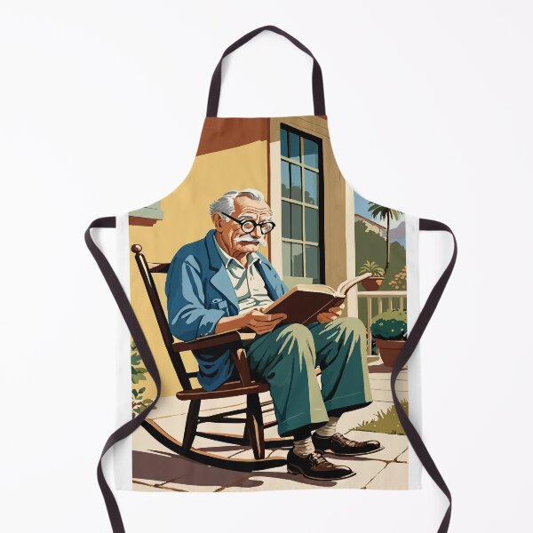 Item preview, A quiet and favorite corner for the elderly. designed and sold by Whose-sweat.
