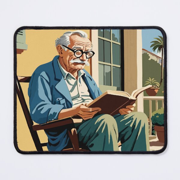 Item preview, A quiet and favorite corner for the elderly. designed and sold by Whose-sweat.