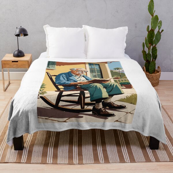 Item preview, A quiet and favorite corner for the elderly. designed and sold by Whose-sweat.