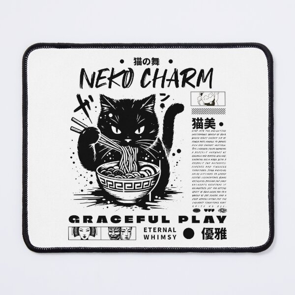 Item preview, Lucky Neko Cat Charm Design designed and sold by 3T3rnalArts.
