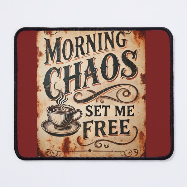 Item preview, Morning Chaos Set Me Free designed and sold by Wiredart.