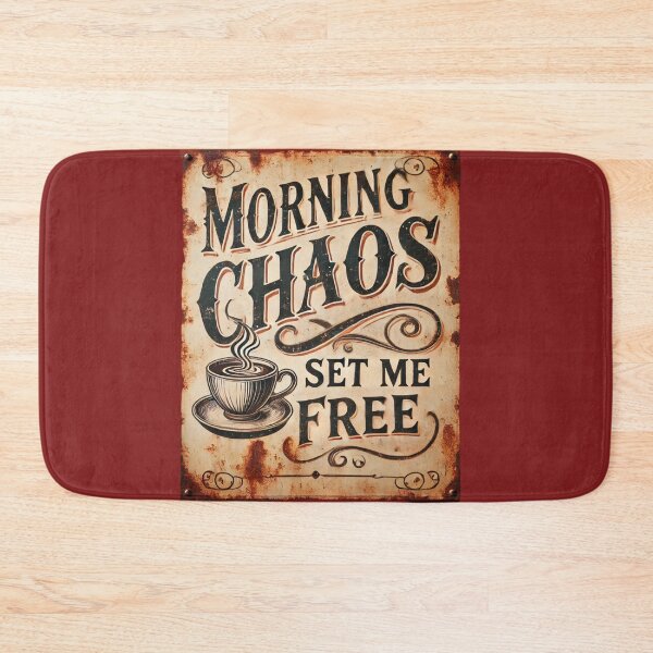 Item preview, Morning Chaos Set Me Free designed and sold by Wiredart.