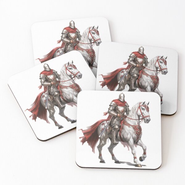 Item preview, Medieval Knight designed and sold by StickerDonArt.