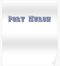 Port Huron Poster