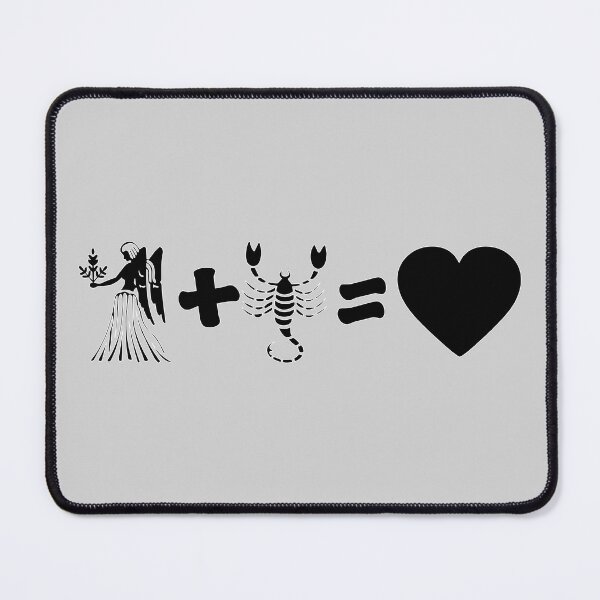 Item preview, Virgo + Scorpio designed and sold by Astrology Horoscope Art.