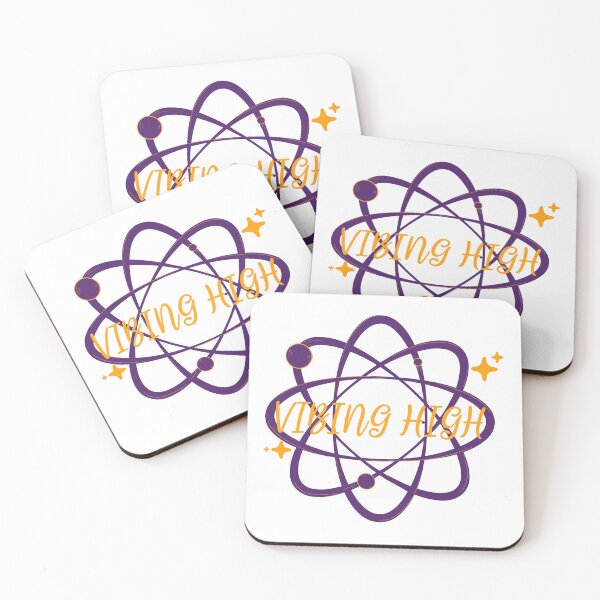 Item preview, Vibing High - Purple and Gold designed and sold by Catherine Harrison.