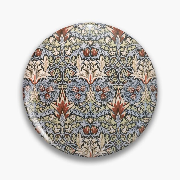 Item preview, William Morris' Snakeshead Print Pattern (1876-1877) designed and sold by PinUpPizzazz.