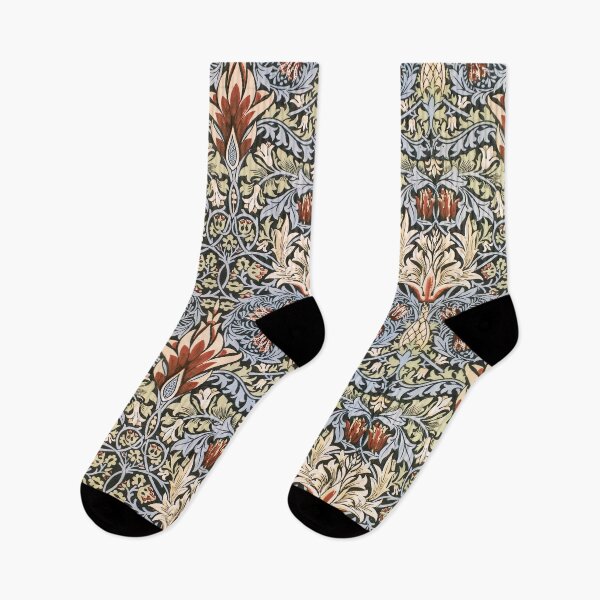 Item preview, William Morris' Snakeshead Print Pattern (1876-1877) designed and sold by PinUpPizzazz.