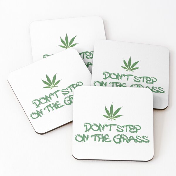 Item preview, Don't step on the grass designed and sold by Relics Of The Day.