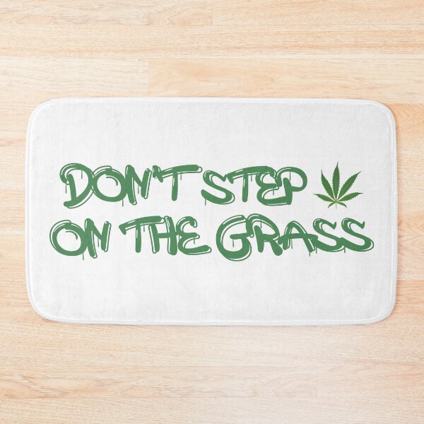 Item preview, Don't step on the grass designed and sold by Relics Of The Day.