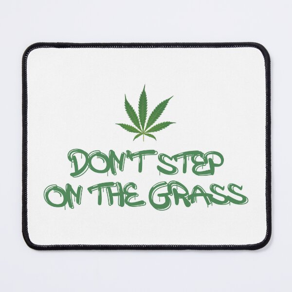 Item preview, Don't step on the grass designed and sold by Relics Of The Day.