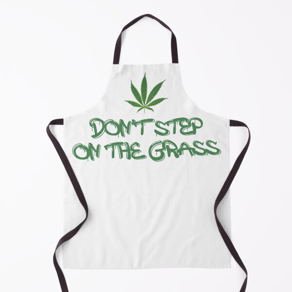 Item preview, Don't step on the grass designed and sold by Relics Of The Day.
