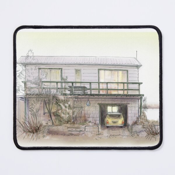 Item preview, Pukehina Beach Bach NZ designed and sold by Zelio.