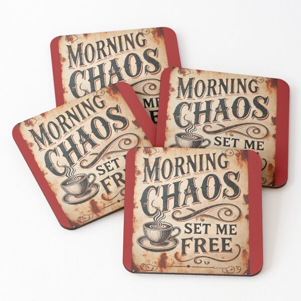 Item preview, Morning Chaos Set Me Free designed and sold by Wiredart.