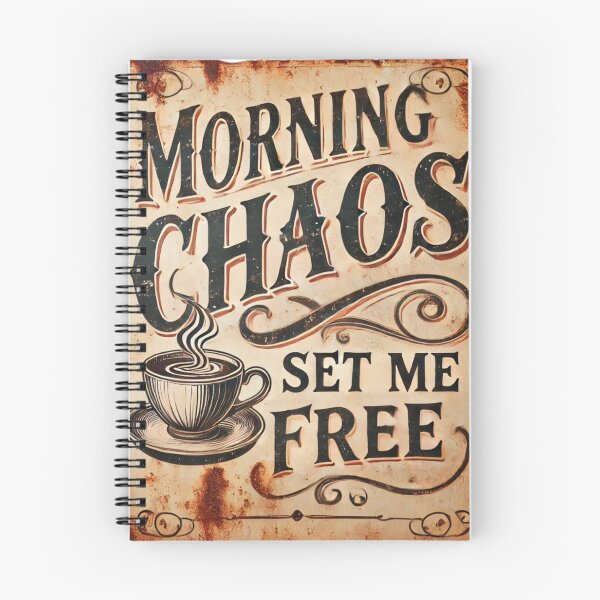 Item preview, Morning Chaos Set Me Free designed and sold by Wiredart.