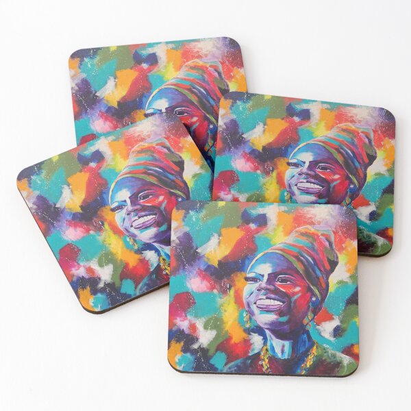 Item preview, Nina Simone - Nina designed and sold by ArtbyAlinaGH.