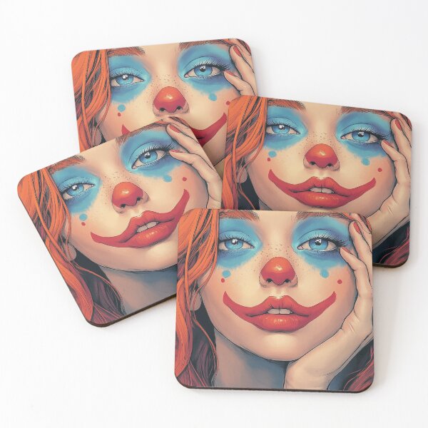 Item preview, Whimsical Circus Woman Portrait designed and sold by Yunari..