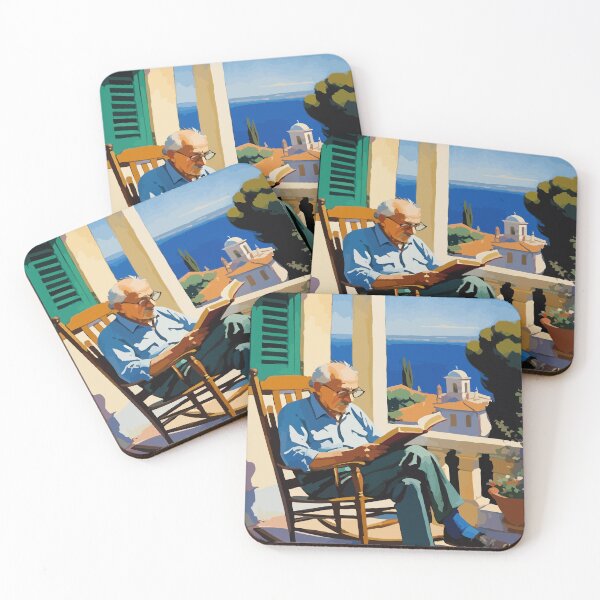 Item preview, A quiet and favorite corner for the elderly. designed and sold by Whose-sweat.