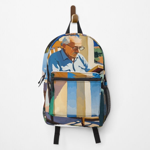 Item preview, A quiet and favorite corner for the elderly. designed and sold by Whose-sweat.