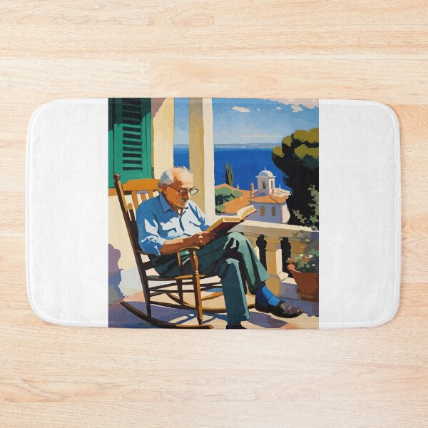 Item preview, A quiet and favorite corner for the elderly. designed and sold by Whose-sweat.