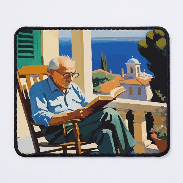 Item preview, A quiet and favorite corner for the elderly. designed and sold by Whose-sweat.
