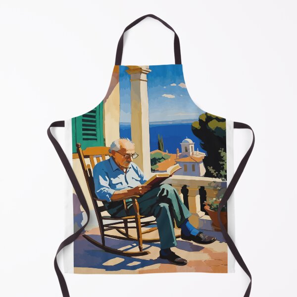 Item preview, A quiet and favorite corner for the elderly. designed and sold by Whose-sweat.