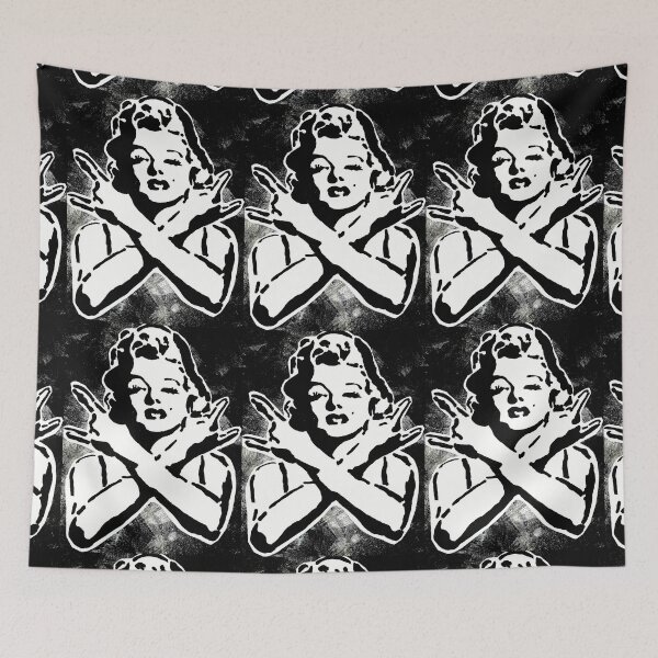 Item preview, Ms. Norma Jeane Baker  designed and sold by Chad's Fresh Art.