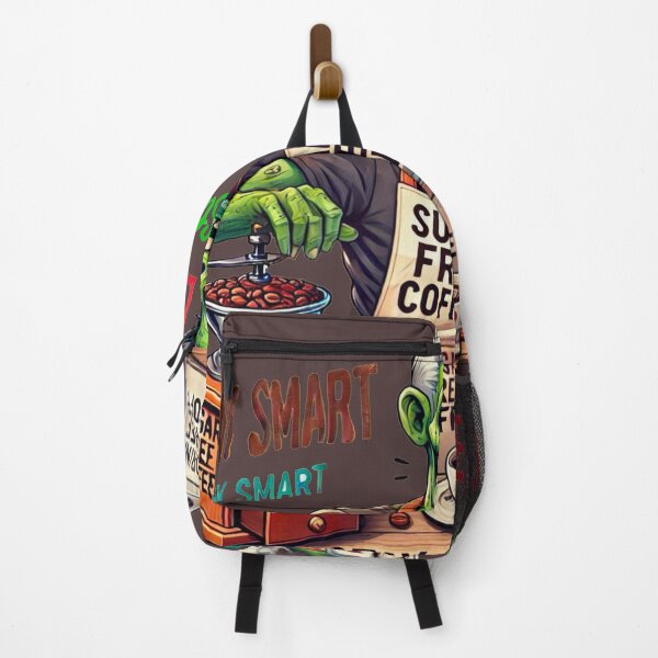 Item preview,  Zombie Barista Promotes Sugar-Free Coffee for Healthy Living designed and sold by Thaivi Design.