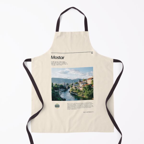 Item preview, Visit Mostar, Bosnia and Herzegovina (Travel poster) designed and sold by RabbitK.