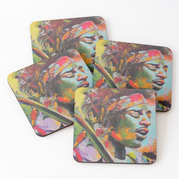 Artikelvorschau, Jimi Hendrix entworfen und verkauft von ArtbyAlinaGH.