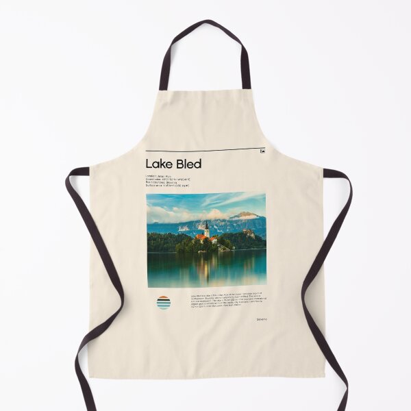 Item preview, Visit Lake Bled, Slovenia (Travel poster) designed and sold by RabbitK.