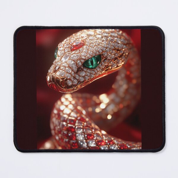 Item preview, Diamond-Scaled Majestic Snake designed and sold by Yunari..