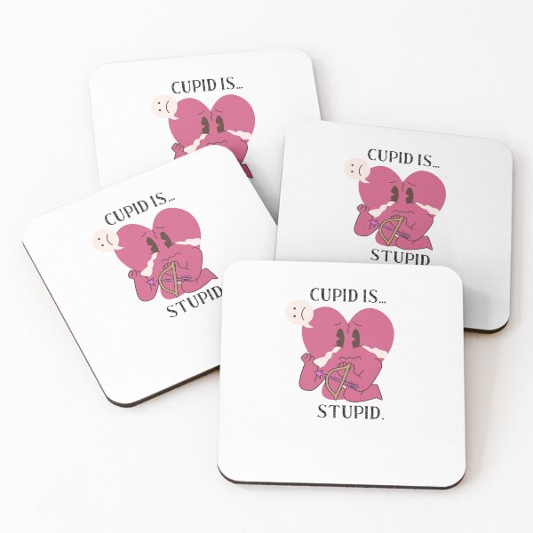 Item preview, Cupid is Stupid designed and sold by spinningvisions.