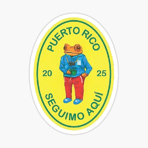 Debi Tirar Mas Fotos Concho Frog Sticker