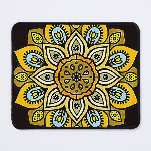 Item preview, Yellow Flower Graphic designed and sold by ViaARTfactory.