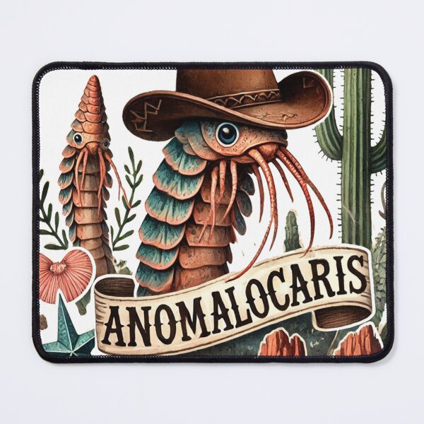 Item preview, Cowboy Anomalocaris designed and sold by erkinmaddison.