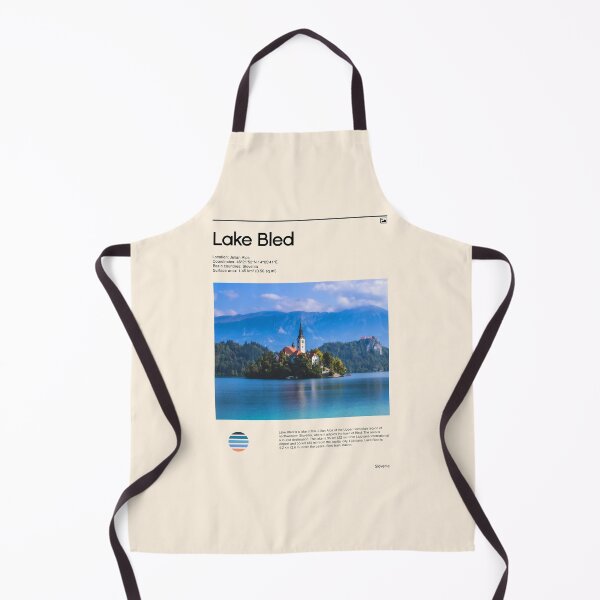 Item preview, Visit Lake Bled, Slovenia (Travel poster) designed and sold by RabbitK.