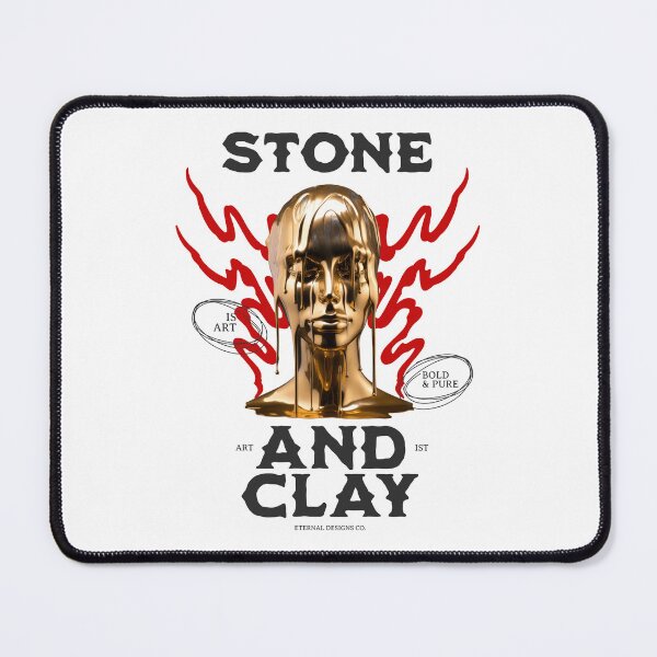 Item preview, Stone and Clay Art Sculpture designed and sold by 3T3rnalArts.
