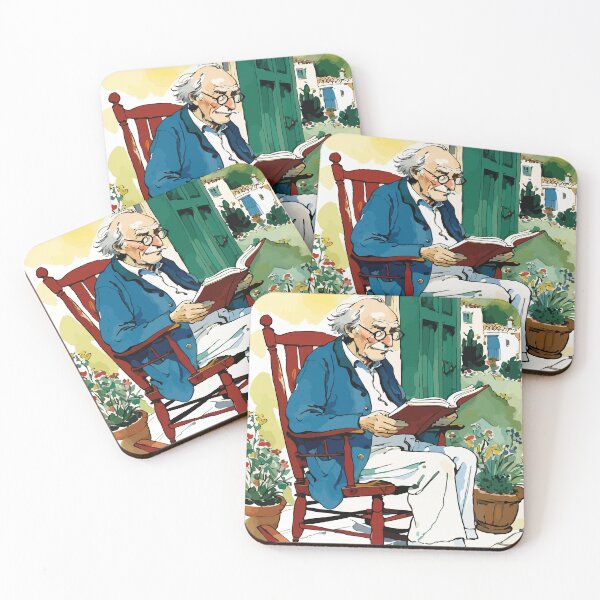 Item preview, A quiet and favorite corner for the elderly. designed and sold by Whose-sweat.