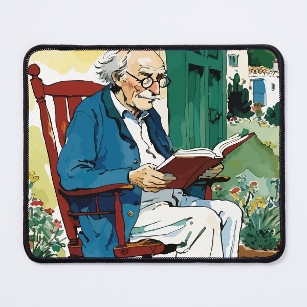 Item preview, A quiet and favorite corner for the elderly. designed and sold by Whose-sweat.