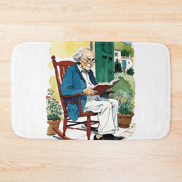 Item preview, A quiet and favorite corner for the elderly. designed and sold by Whose-sweat.