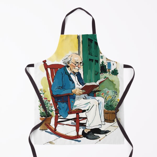 Item preview, A quiet and favorite corner for the elderly. designed and sold by Whose-sweat.