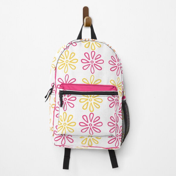 Item preview, Flower pink and yellow pretty designed and sold by HotNerdShirts.