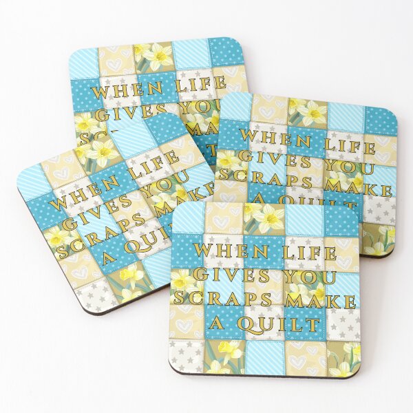 Item preview, When Life Gives You Scraps, Make a Quilt - Funny Quilter designed and sold by Wiss2Arts.